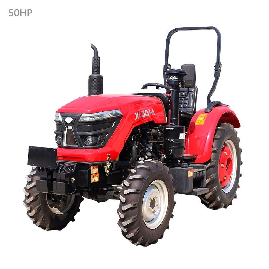 2wd 50hp Farm Tractor