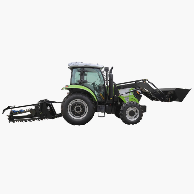 Agricultural Tractors With Front Loader factory