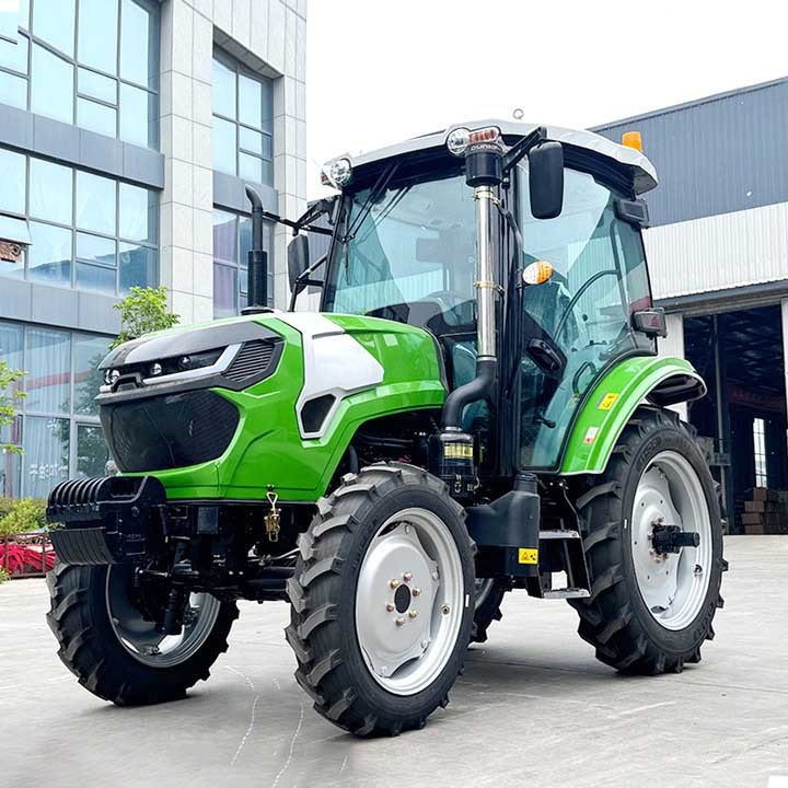 Agricultural Tractors With Front Loader factory
