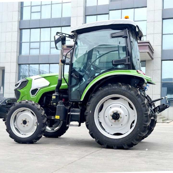 Agricultural Tractors With Front Loader high quality