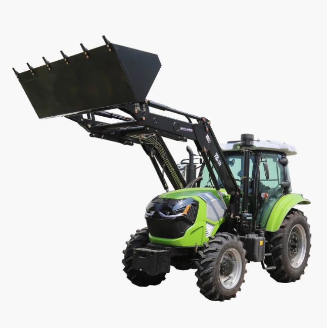 Agricultural Tractors With Front Loader