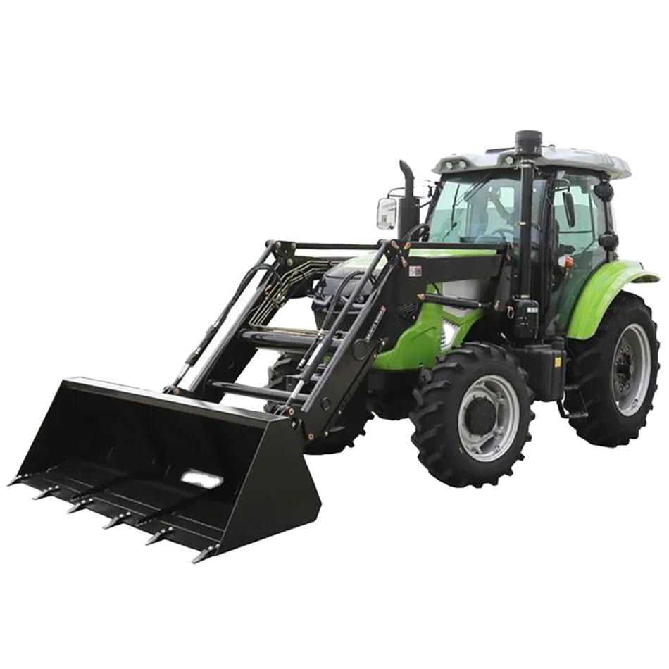 Agricultural Tractors With Front Loader suppliers