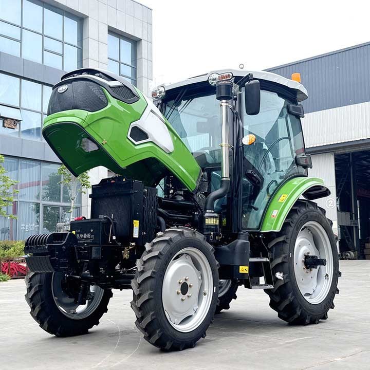 Agricultural Tractors With Front Loader factory