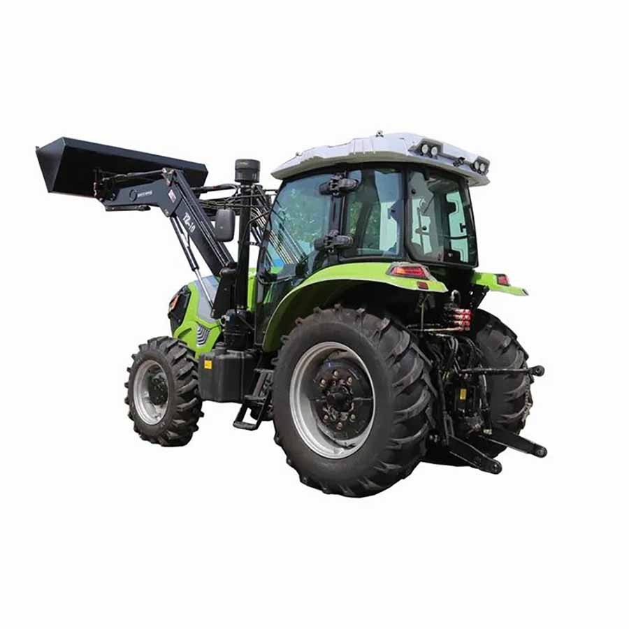 Agricultural Tractors With Front Loader price