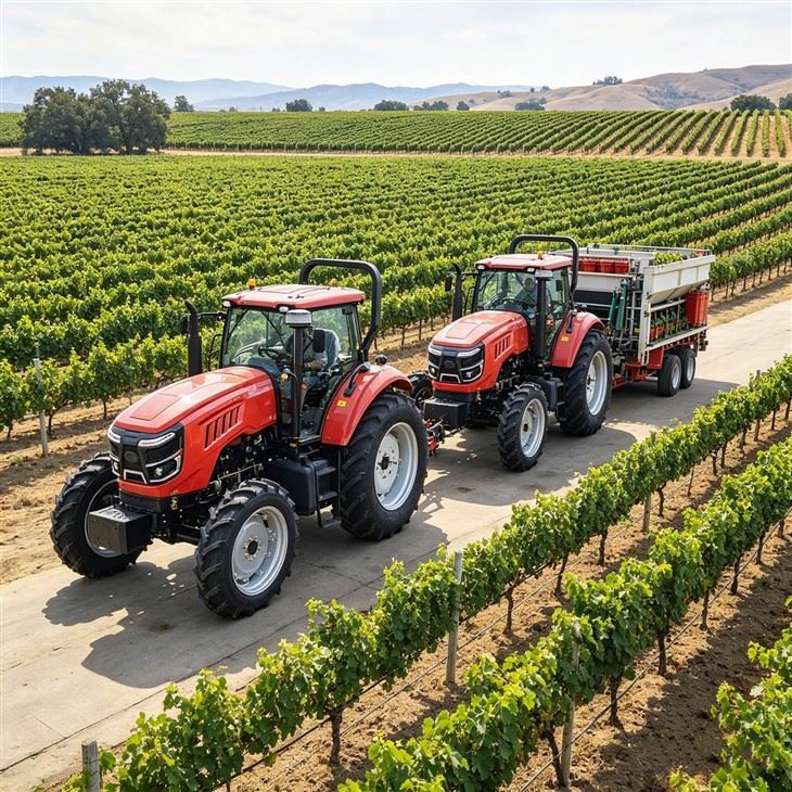 California Tractor best