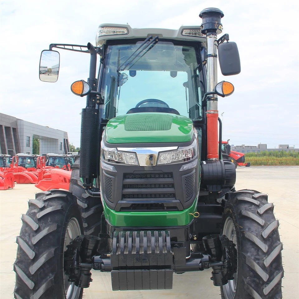 Farm Wheel Tractor 80hp suppliers