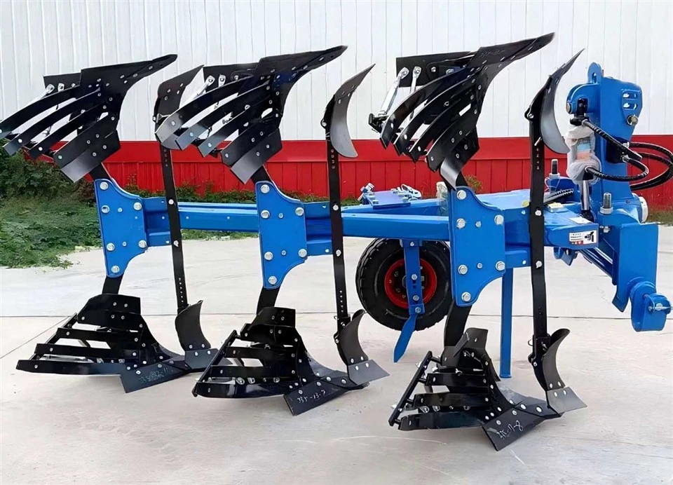 Hydraulic Flipping Plow