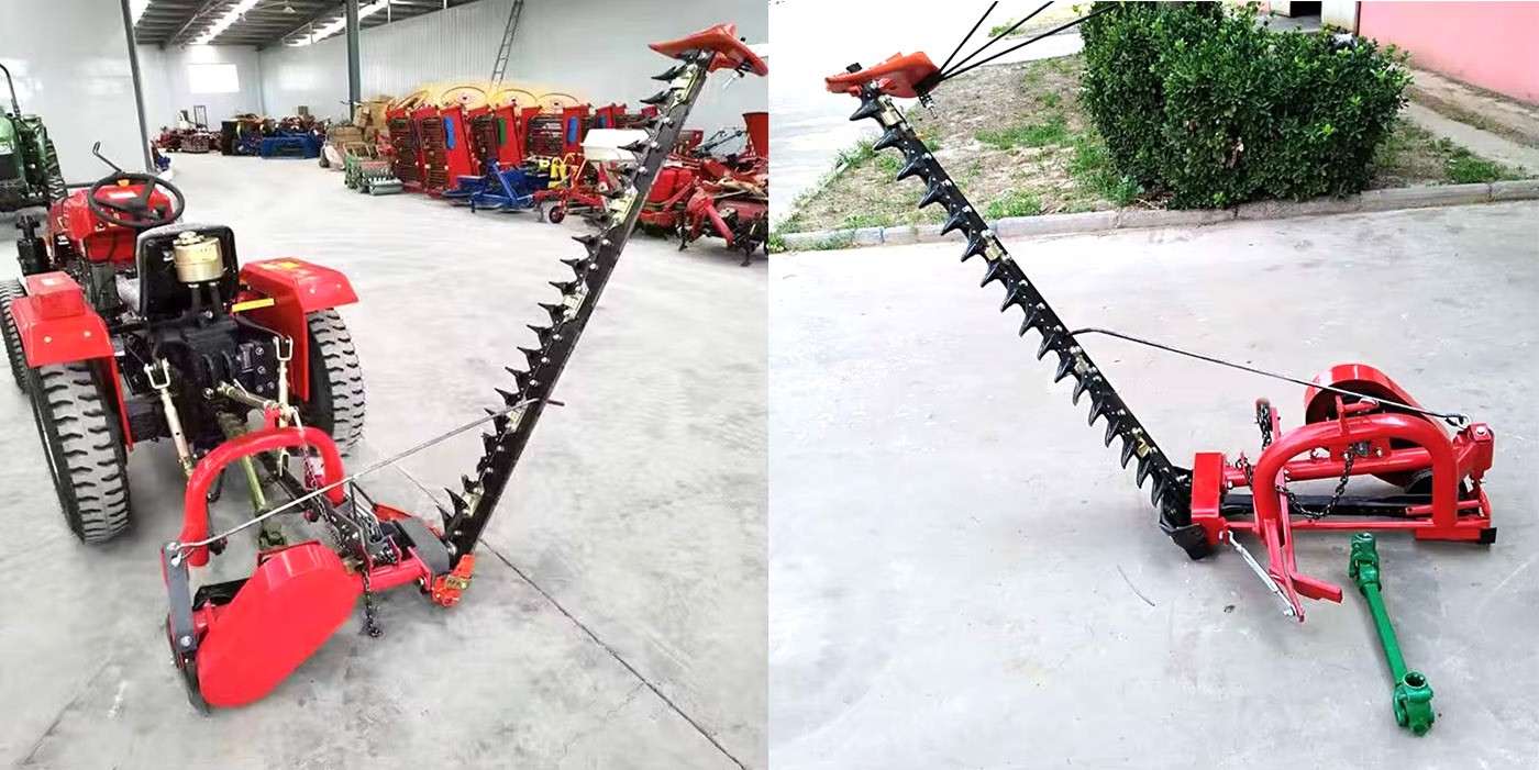 3-Point Hitch Sickle Bar Mower 3-Point Hitch Sickle Bar Mower