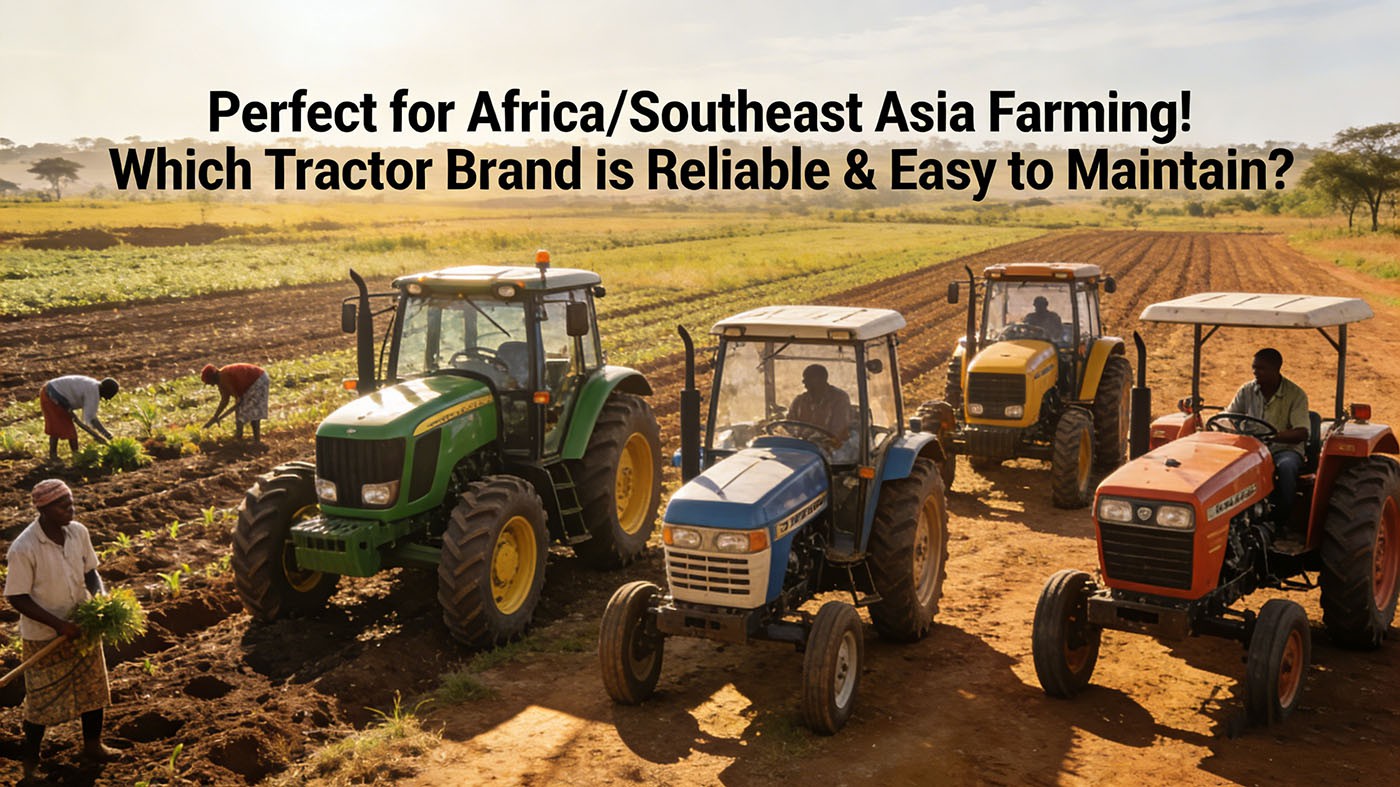 Farming in Africa and Southeast Asia Farming in Africa and Southeast Asia