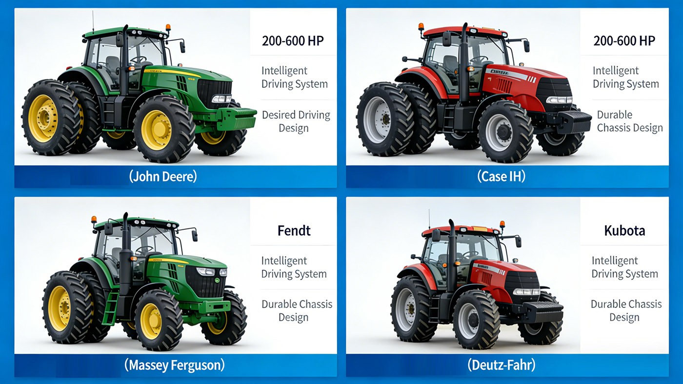 Global Market Leaders (200–700 HP) Global Market Leaders (200–700 HP)