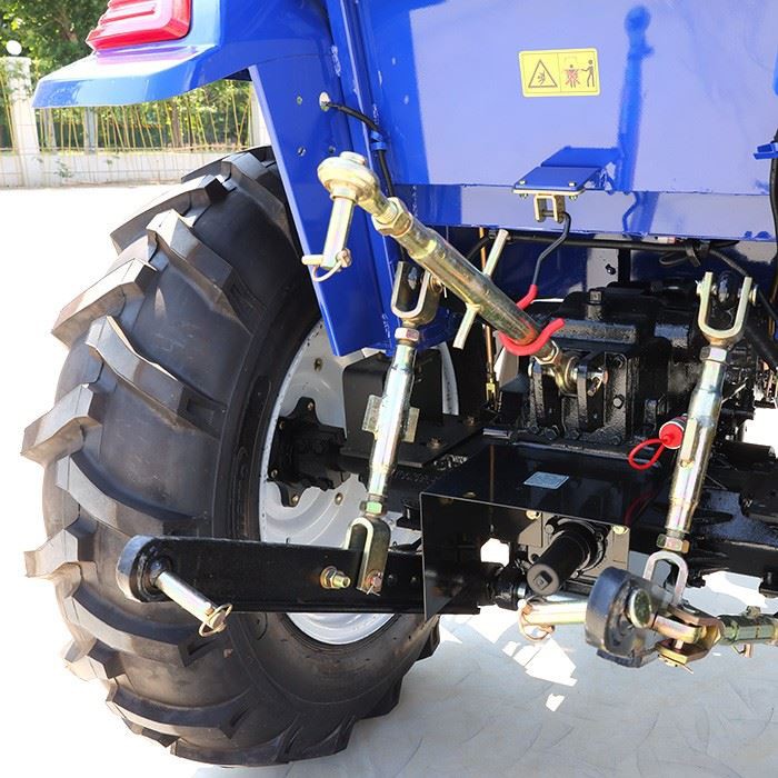 Mini Tractor 4x4 factory