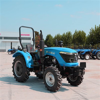 Cylfadur Rotari Amaethyddol Compact 4WD Gyda Tractor Defnydd Fferm Beiriant M...