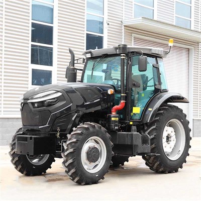 Tractor Fferm Garddio Mini Compact 4x4 Tractor Olwynion Marchnerth Uchel