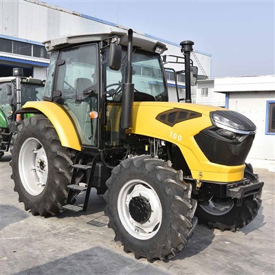 Tractorau Fferm 70HP 90HP 100HP 130HP Tractor Olwynion 4x4 Ar Gael