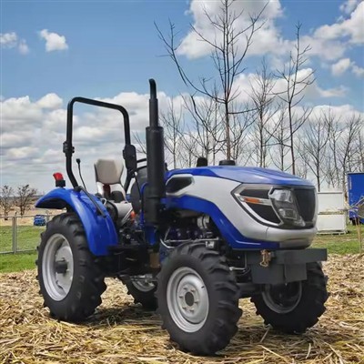 Tractor Amaethyddol Ar gyfer Peiriant TE 504 4WD 60HP