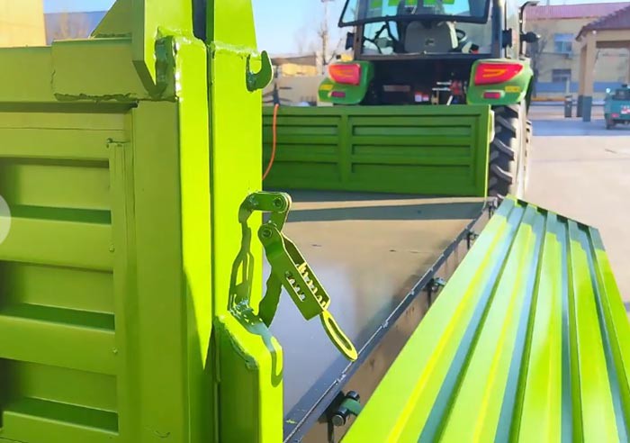 Small transport tractors (≤22.1 kW) Small transport tractors (≤22.1 kW)