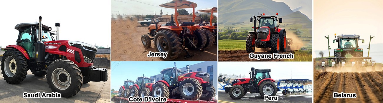These tractors, born from intelligent manufacturing, are not just upgrades to hardware but comprehensive solutions that optimize the entire agricultural value chain. These tractors, born from intelligent manufacturing, are not just upgrades to hardware but comprehensive solutions that optimize the entire agricultural value chain.