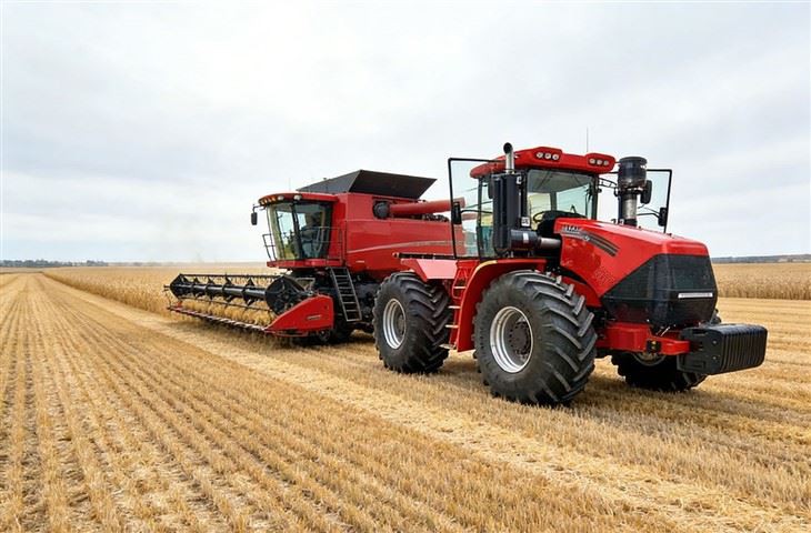 North American Farm Tractor