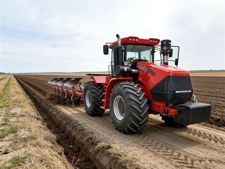 North American Farm Tractor factory