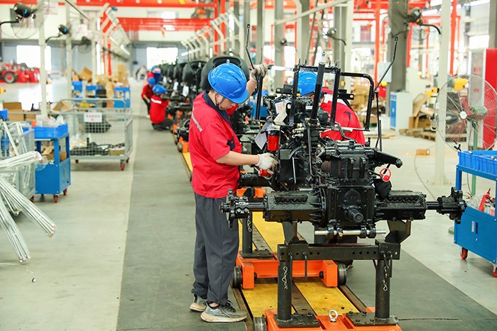 2wd 50hp Farm Tractor 2wd 50hp Farm Tractor