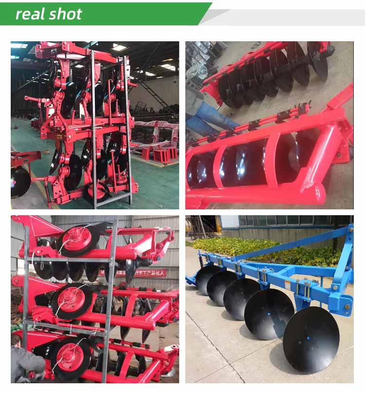 Reversible disc plough Reversible disc plough