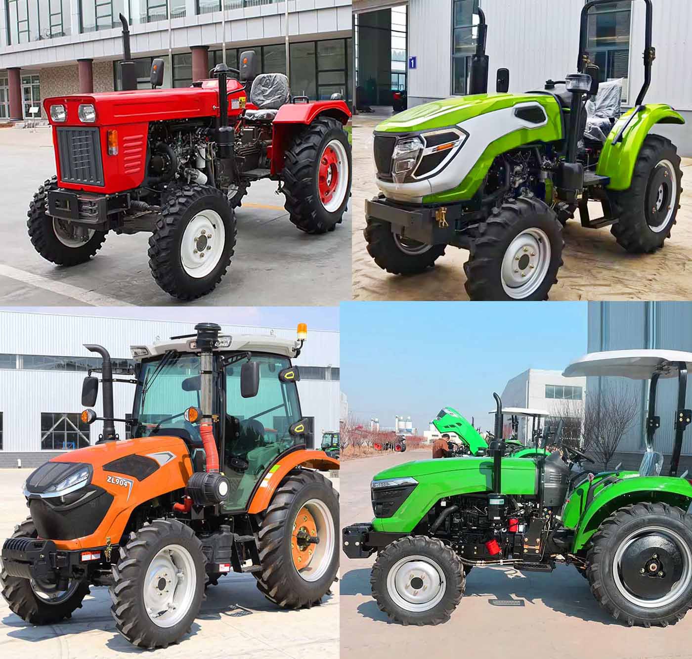 Mini Tractor 4x4 Mini Tractor 4x4