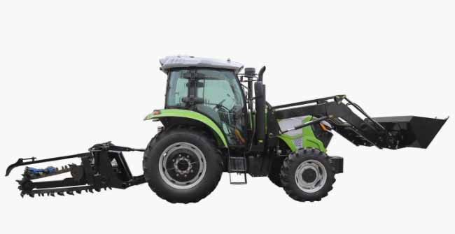 Agricultural Tractors With Front Loader Agricultural Tractors With Front Loader