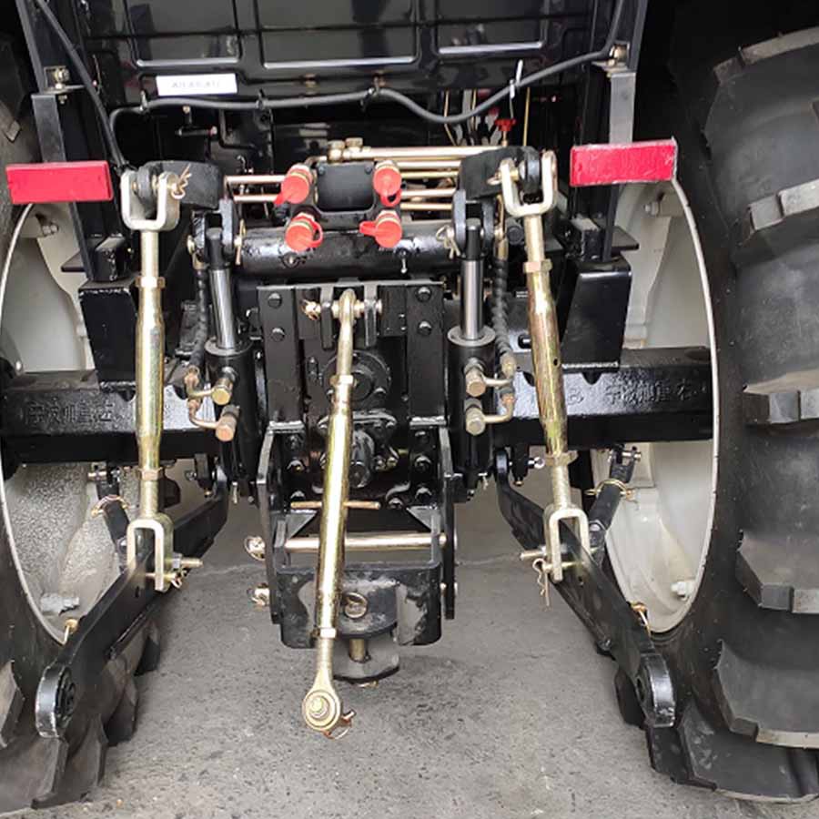 Three-stage wet type Three-stage wet type