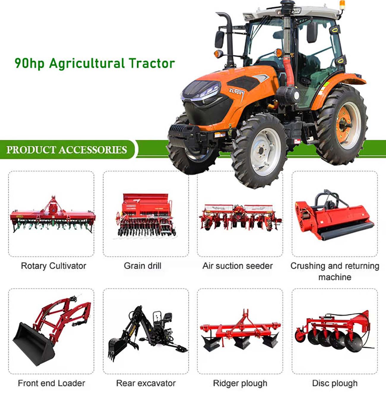 China tractor 904 China tractor 904