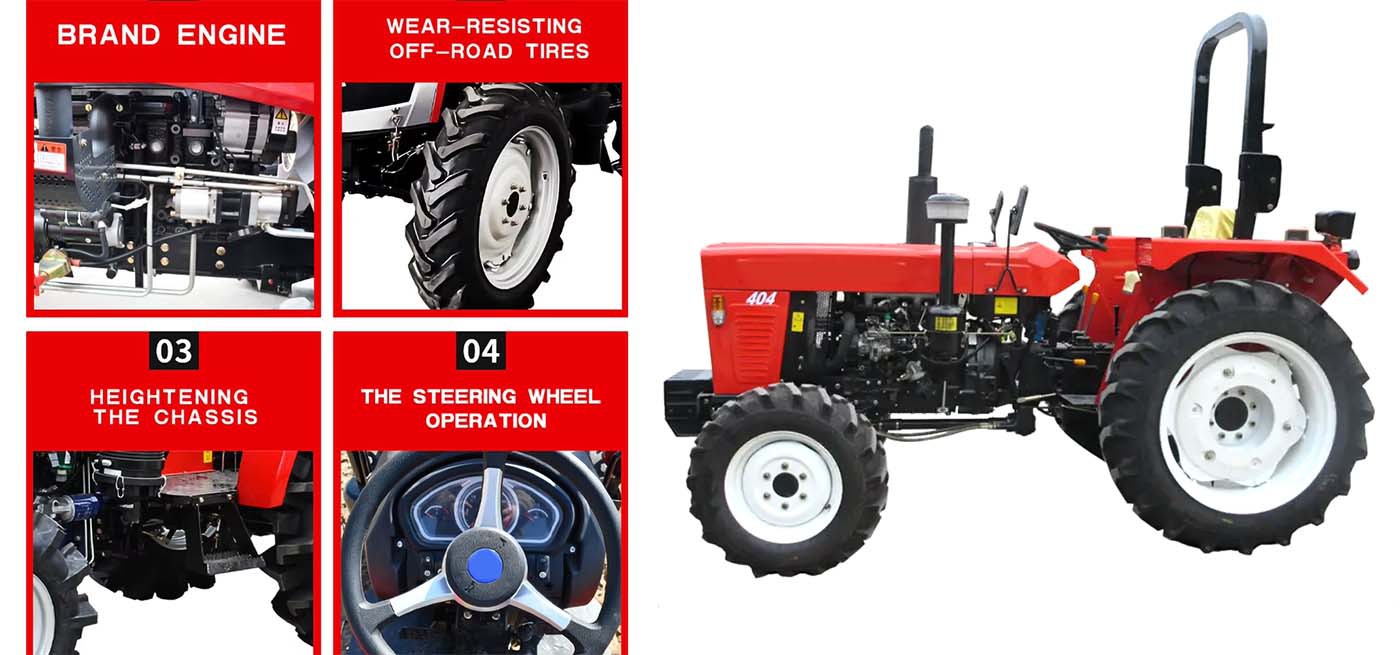 Core Advantages of LEADRAY Mini Tractors Core Advantages of LEADRAY Mini Tractors