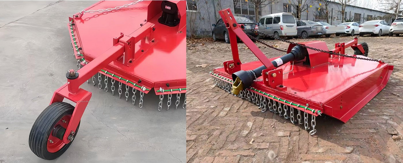 Heavy-Duty Rear-Mounted Heavy-Duty Rear-Mounted