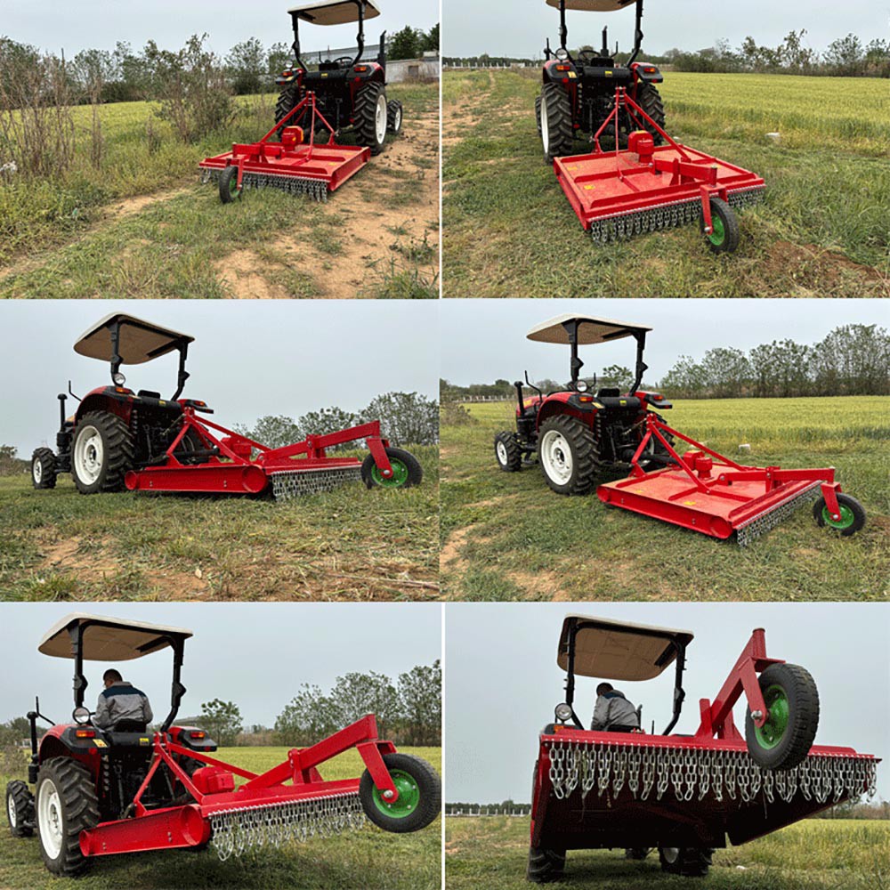 Heavy-Duty Rear-Mounted Heavy-Duty Rear-Mounted