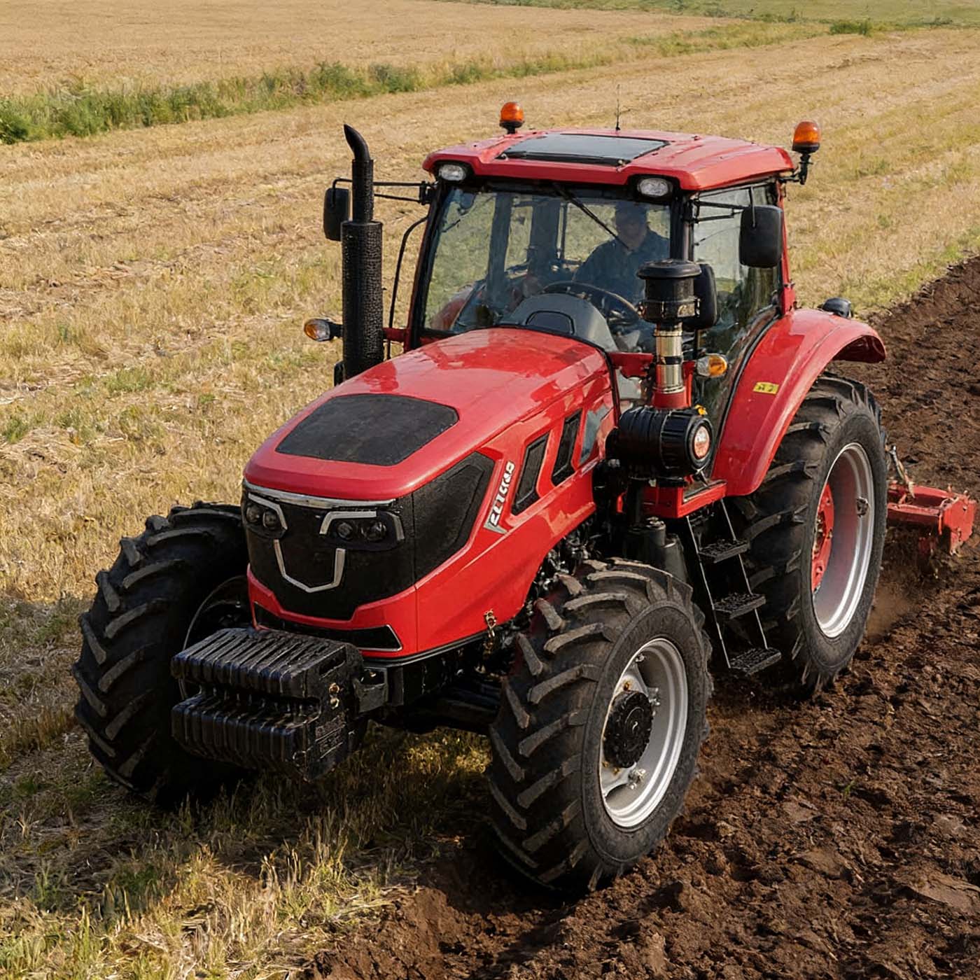 Functional Advantages Farm Tractor 100HP Functional Advantages Farm Tractor 100HP