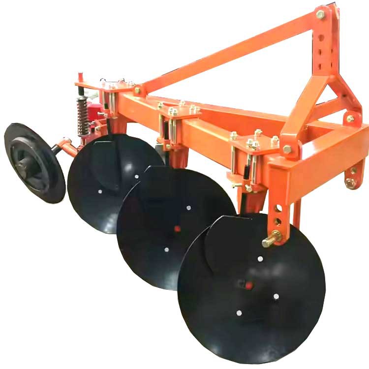 Reversible Disc Plough