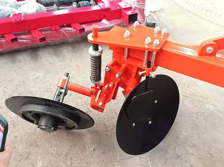 Reversible Disc Plough factory