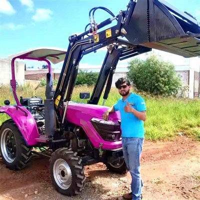 Llwythwr Cloddiwr Backhoe