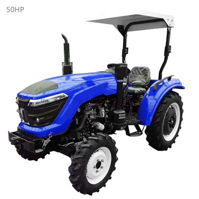 Tractor Fferm 50hp Glas