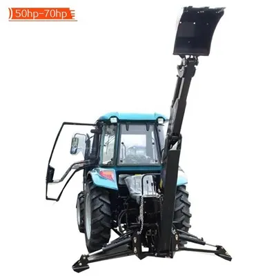 Tractor cyfleustodau llwythwr