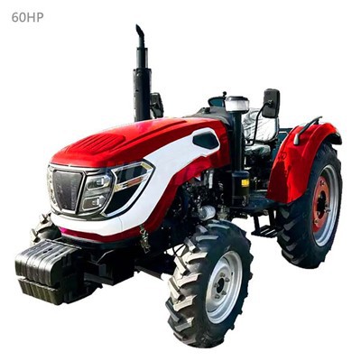 Tractor Fferm 2wd Coch
