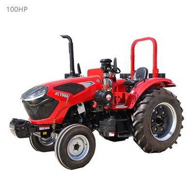 Tractor Fferm 4wd Coch