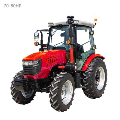 Tractor Fferm Coch 70hp