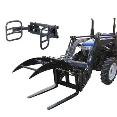 Grapple Pren Tractor