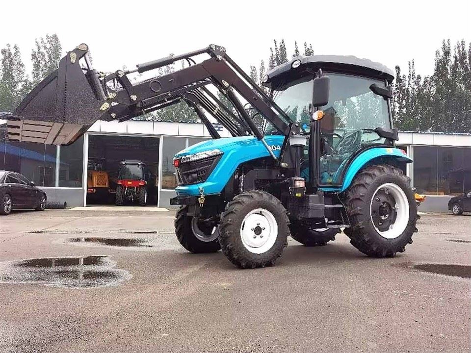 Tractor Backhoe Excavator factory