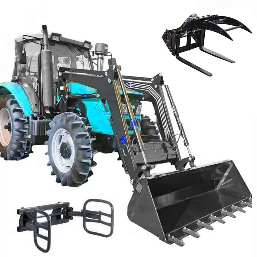 Tractor Backhoe Excavator